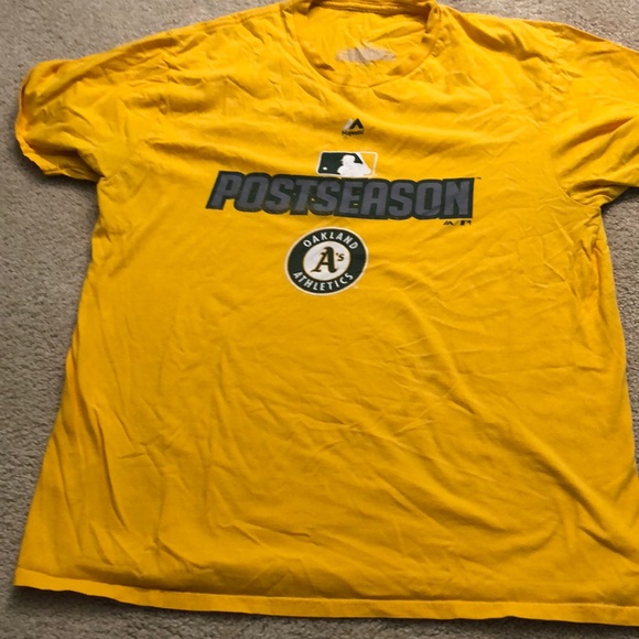 A’s postseason shirt - Picture 1 of 2